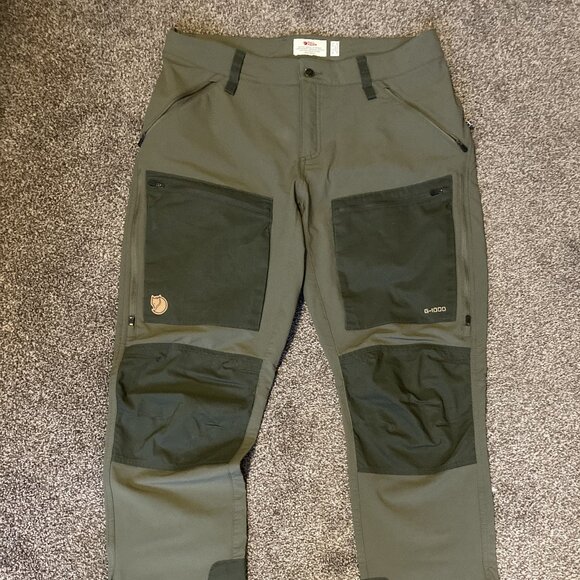 Fjallraven Keb Agile Womens, size 44 short, like new - Picture 1 of 4